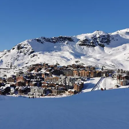 Apartment Triplex Chaleureux 6, 8 Ou 10 Personnes, Et Skis Aux Pieds