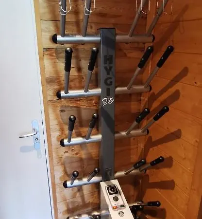Triplex Chaleureux 6, 8 Ou 10 Personnes, Et Skis Aux Pieds Apartment *
