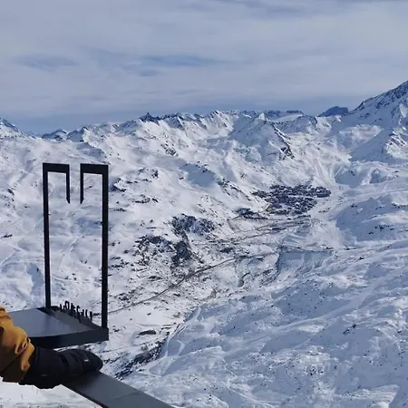 Apartment Triplex Chaleureux 6, 8 Ou 10 Personnes, Et Skis Aux Pieds *