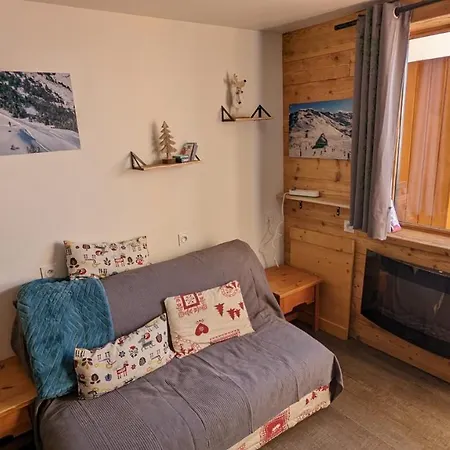 Apartment Triplex Chaleureux 6, 8 Ou 10 Personnes, Et Skis Aux Pieds