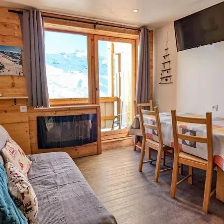Triplex Chaleureux 6, 8 Ou 10 Personnes, Et Skis Aux Pieds * Val Thorens